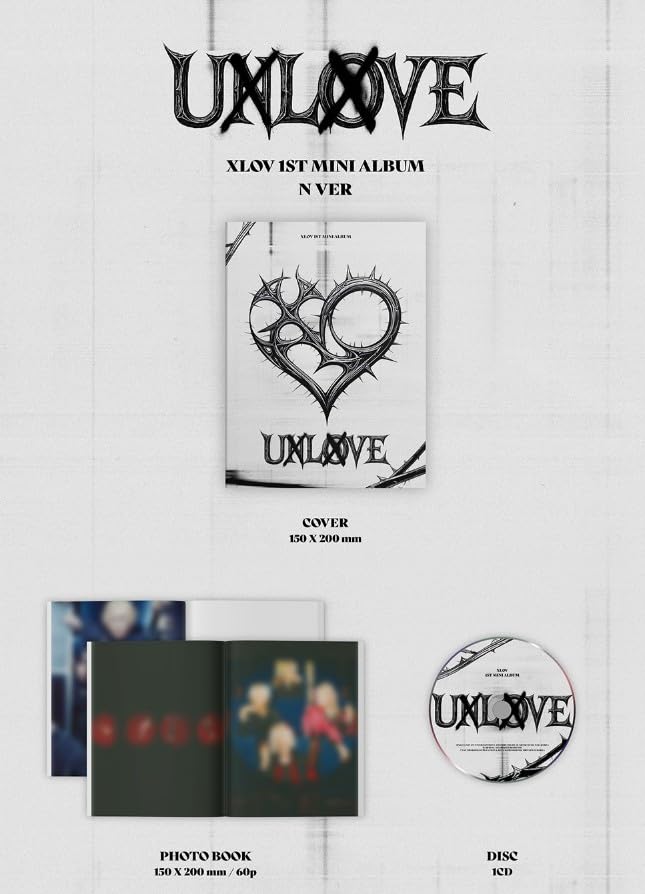 XLOV I'mma be UXLXVE セット Amazon.com: XLOV UXLXVE [Standard 2 Ver Set] 1st Mini Album : Home