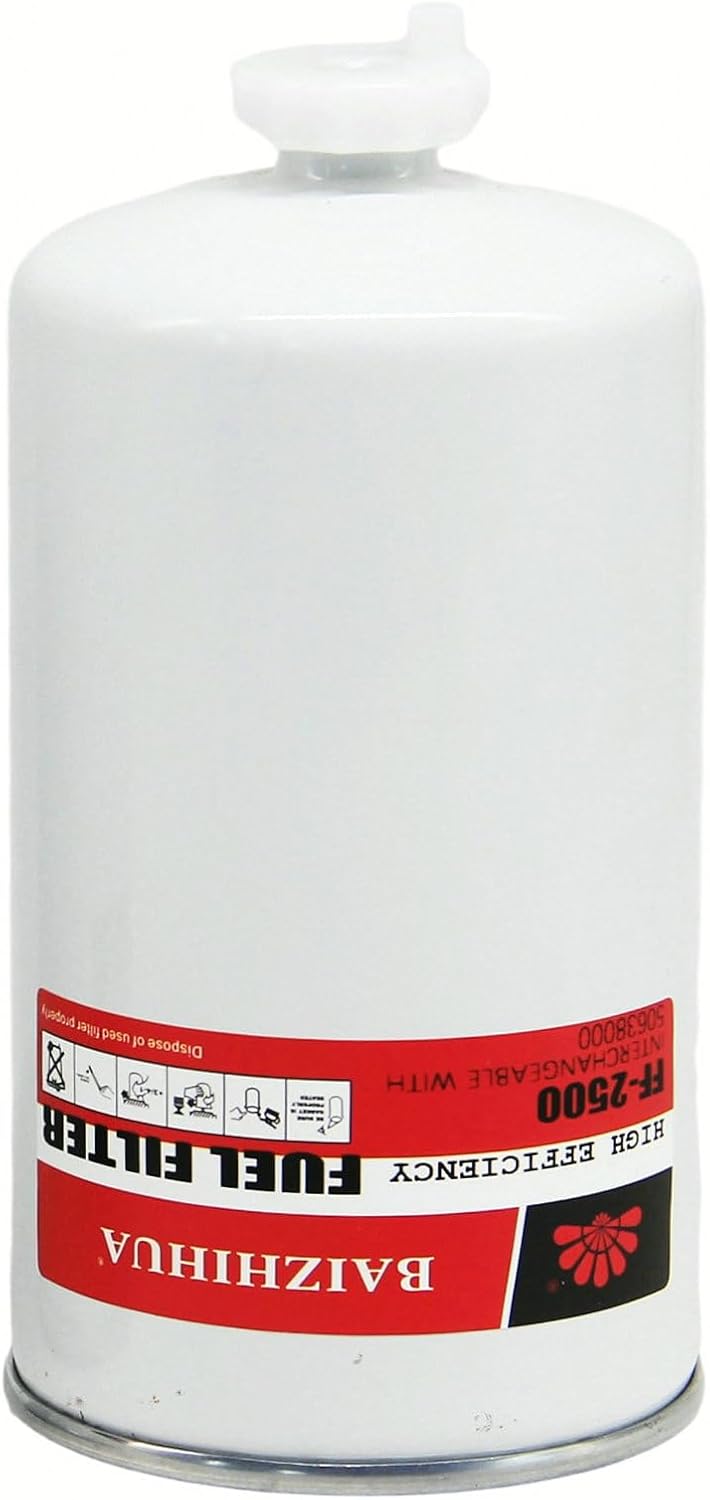50638000 Pre Fuel Filter Water Separator Replaces 000050638000 Compatible with HATZ Diesel 3H50 and 4H50 Engines (Pack of 1)