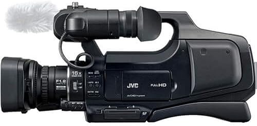Miniatura 3 de JVC GYHM70U HD Shoulder Mount Camcorder