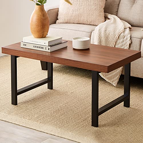 Best Choice Products Butcher Block Coffee Table