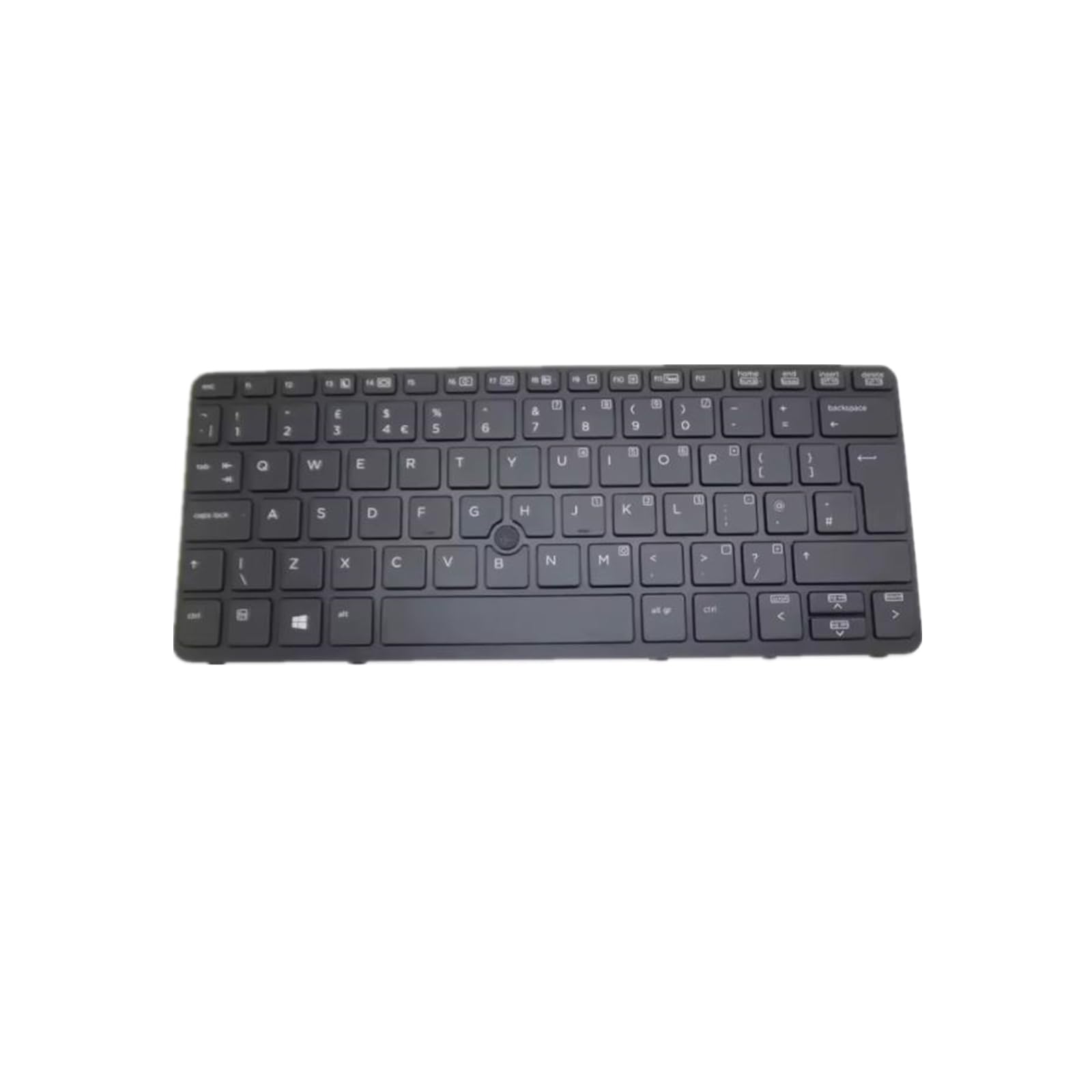 Teclado HP EliteBook 725 G3 para solucionar fallos de teclas distribución UK 2