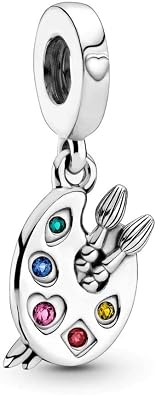BEEUVIP Life Charm 925 Sterling Silver Openwork Bead for Charm Bracelets and Necklaces,Jewelry Gifts Women