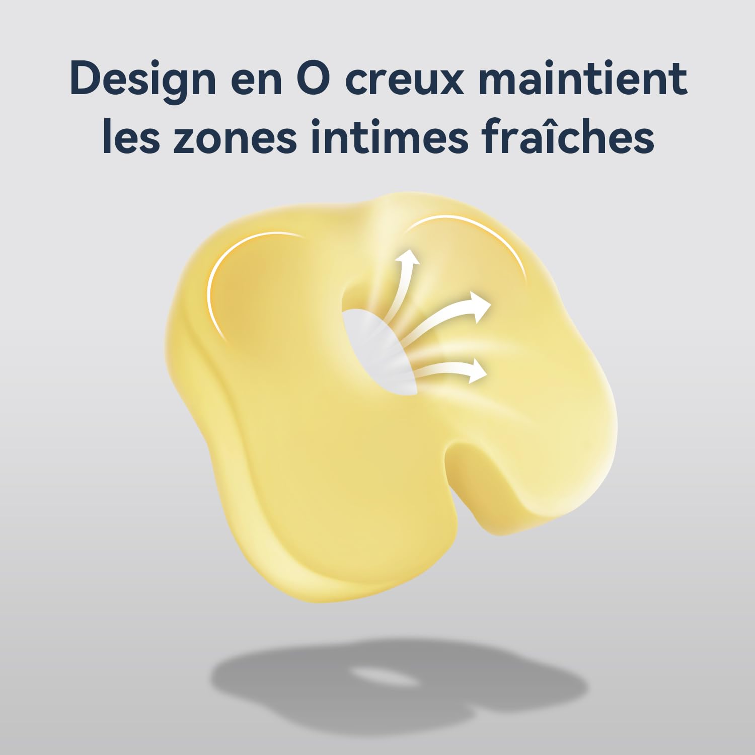 Travel Ease Ensemble Coussin de Siège et Soutien Lombaire en Mousse à Mémoire, Confort Ergonomique pour Chaise de Bureau, Siège de Voiture, Maison et Voyage, Coussin pour Le Dos et Les Fessiers, Noir