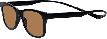Magz Chelsea Magnetic Polarized Bi-Focal Sunglasses Rear Connecting Magnetic Earpieces | Bi-Focal Readers for Men & Women