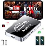 AI Box CarPlay, 3-in-1 Wireless CarPlay Adapter Android Auto OEM Wired Cars