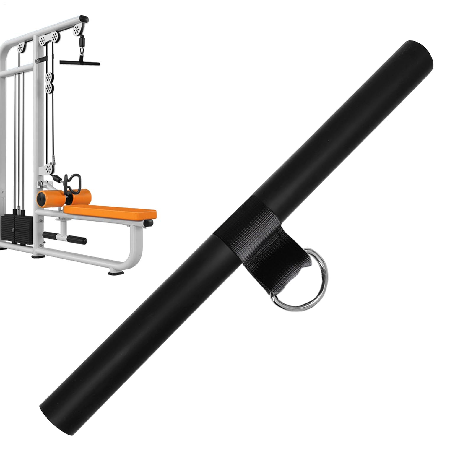Poignée de machine de traction à câble pour musculation du dos à domicile - 8