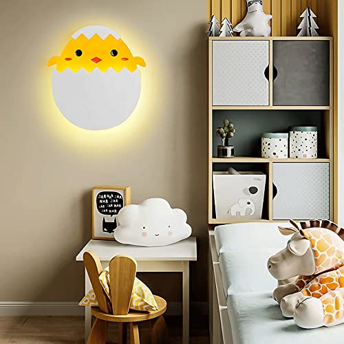 Aplique de pared infantil de huevo de pollito ideal para regalar 7