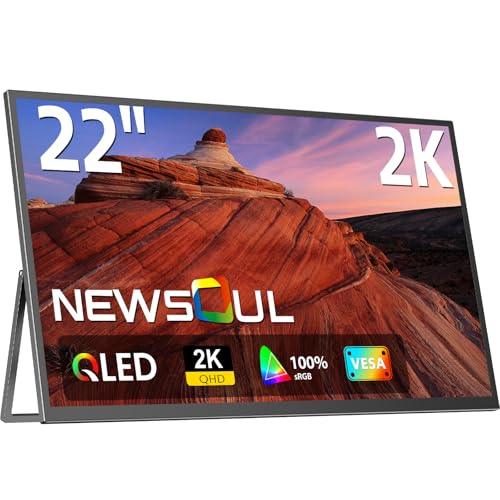 Amazon.co.jp: 22インチ 2K QLED モバイルモニター モバイル
