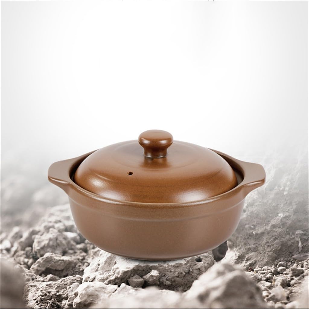 工房ゆずりは 土鍋 9号 紅彩花化粧 IHOK 直火OK 直径28cm 茶器 工房