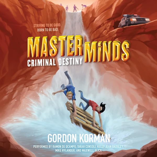 Cover art for Masterminds: Criminal Destiny