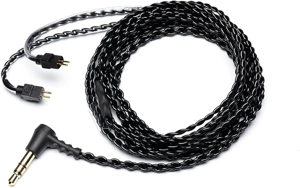 64 Audio Professional 2-Pin Cable (Black, 48") - 1