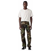 Levi's Pantaloni Dritti da Uomo XX Cargo, Falarope Camo Demit