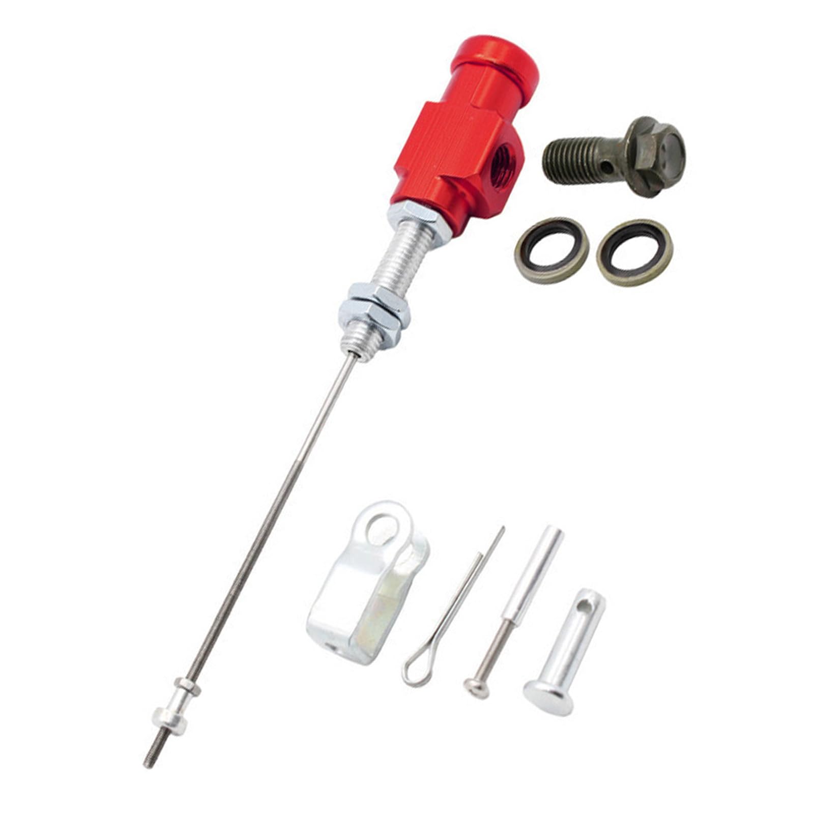CUNZJIA Upgrades Hydraulic Clutches Slave Cylinder Strong Aluminum Hydraulic Clutches Pumps for Off Road Motorcy