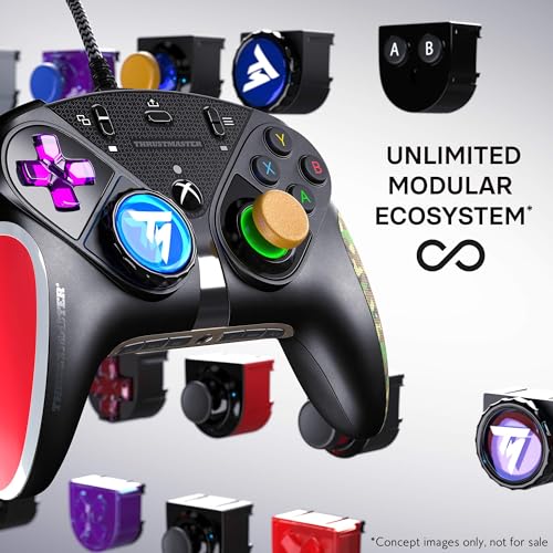 Thrustmaster ESWAP X PRO Controller: (Xbox One, Series X|S and Windows) glide