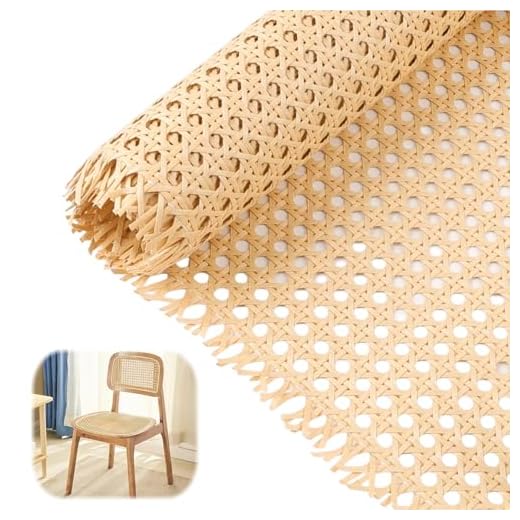 BDHYYM Wiener Geflecht 40x100 CM Wasserdicht PE Rattan Gurtband Handgemachtes Sternanis Breit Rattan Möbeldekoration für Stuhl, Möbel, Schrank, Kommode, Sessel, Schranktür