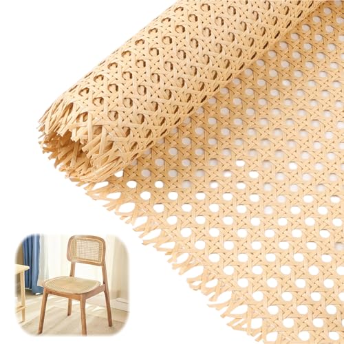 BDHYYM Wiener Geflecht 40x100 CM Wasserdicht PE Rattan Gurtband Handgemachtes Sternanis Breit Rattan Möbeldekoration für Stuhl, Möbel, Schrank, Kommode, Sessel, Schranktür