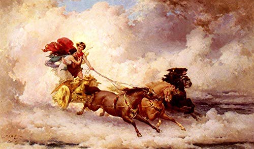 Peinture à l'huile Apollon Bridgman pour effacer les murs vides
