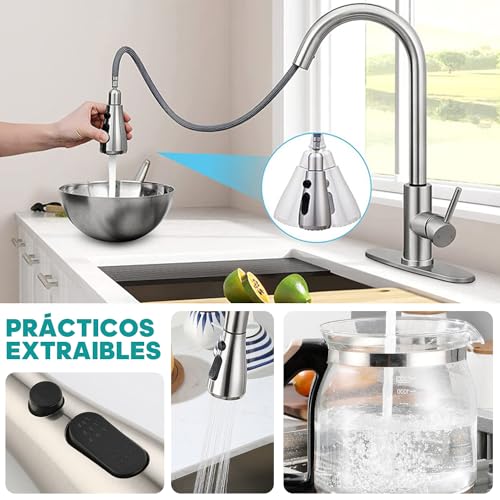 Mejores review On-line Llaves para lavabo de cocina los 7 más buscados. 17 Imagen adicional