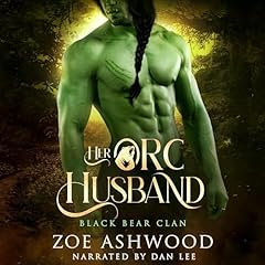 Diseño de la portada del título Her Orc Husband