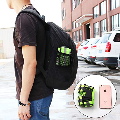 FEimaX 2 Pezzi Gilet di Sicurezza Riflettente