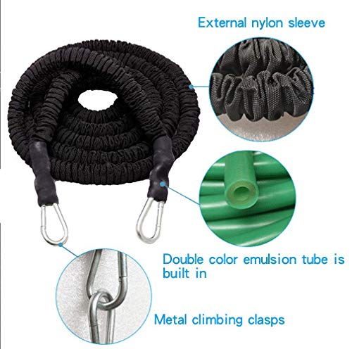 Image of Resistance Training Rope Explosive Force Bounce Physical Training Resistance Rope Improving Speed, Stamina and Strength