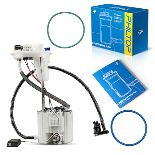 Image of PHILTOP Electric Fuel Pump Assembly FG1295, P76866M, SP6633M