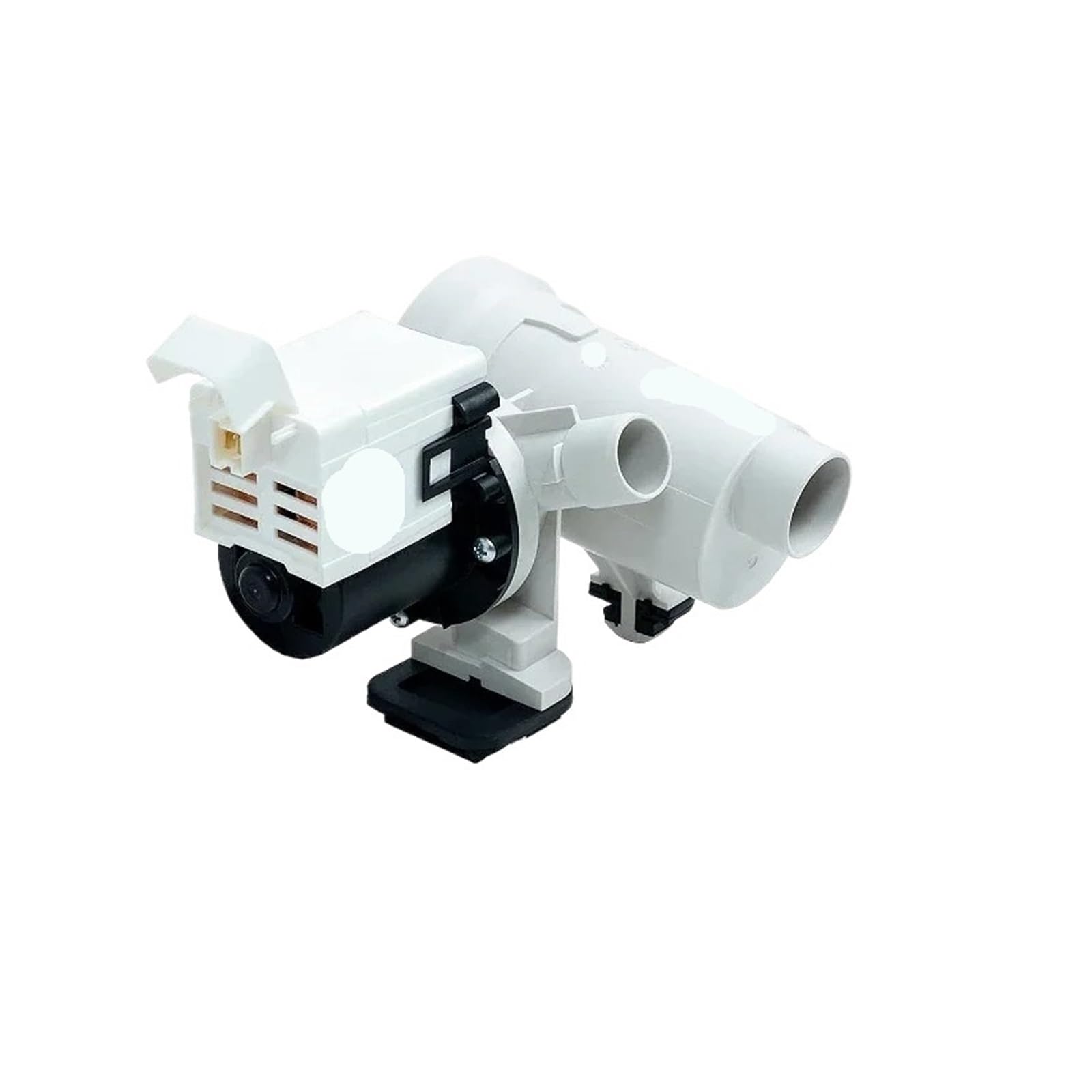 Pompa scarico lavatrice W10130913, Compatibile con Whirlpool