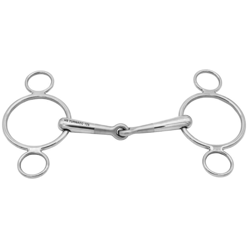 Sprenger - Edelstahl 3-Ring Trense TURNADO
