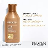 Redken All Soft Shampoo & Conditioner Duo Set 300ml, For Dry Hair Care - 4