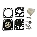 Farmertec Carb Rebuild Kit Compatible with C1U-W18 C1U-W18A C1U-W24 Carburetor Repair Diaphragm Gasket Kit Zama RB-115