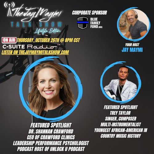 The Jay Maymi Talk Show &ndash; Lifestyle Edition - 10-26-23 #6 - "Developing a Healthy Soul" copertina