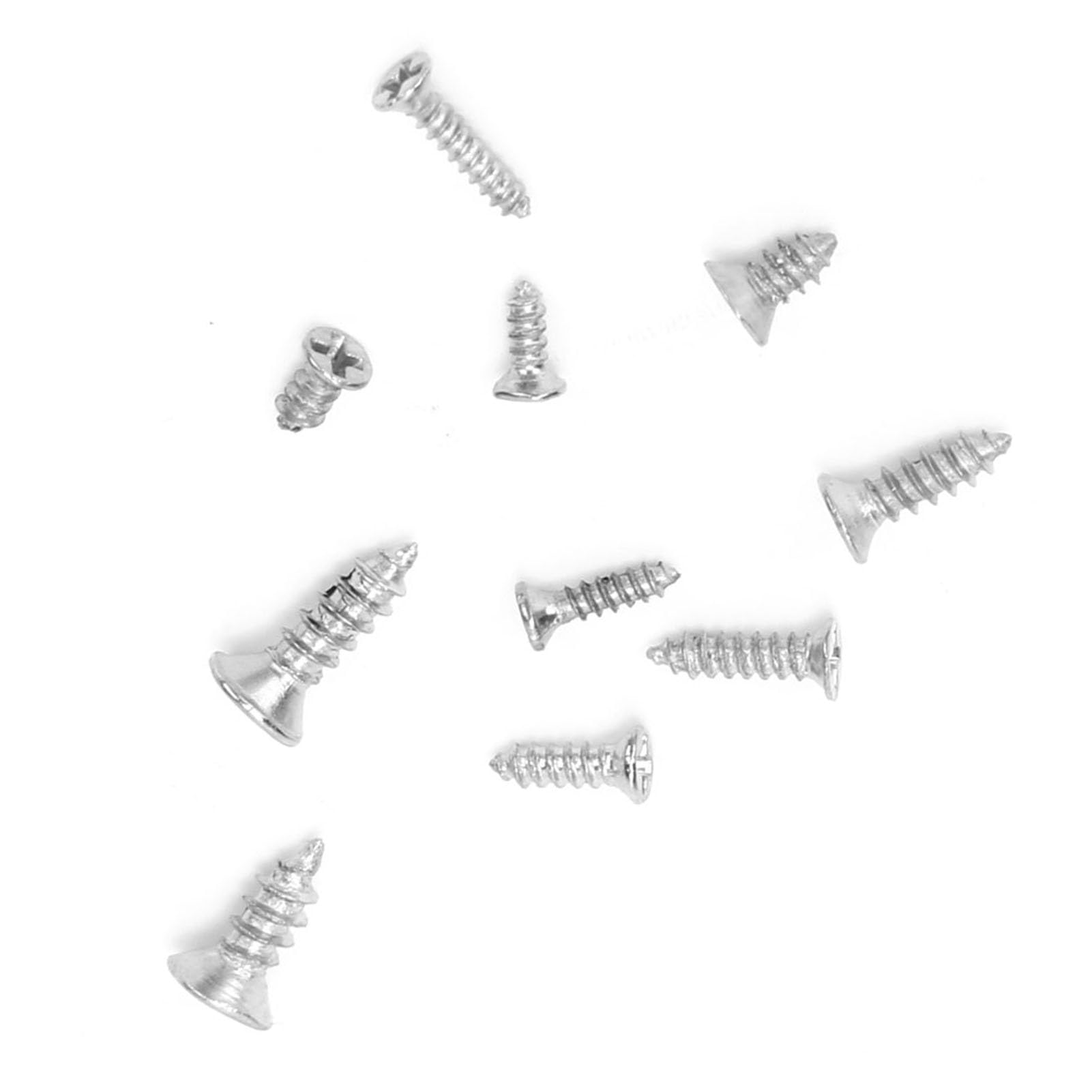 Viti Autofilettanti, vite autofilettante a testa svasata a croce in acciaio inossidabile 1000pz M1 M1.2 M1.4 M1.7, per la manutenzione dei prodotti elettronici, la manutenzione dei circuiti stampati
