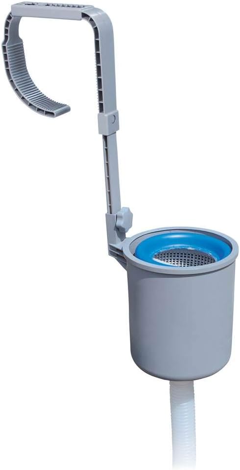 Bestway Above Ground Swimming Pool Surface Skimmer Debris Cleaner (2 Pack)