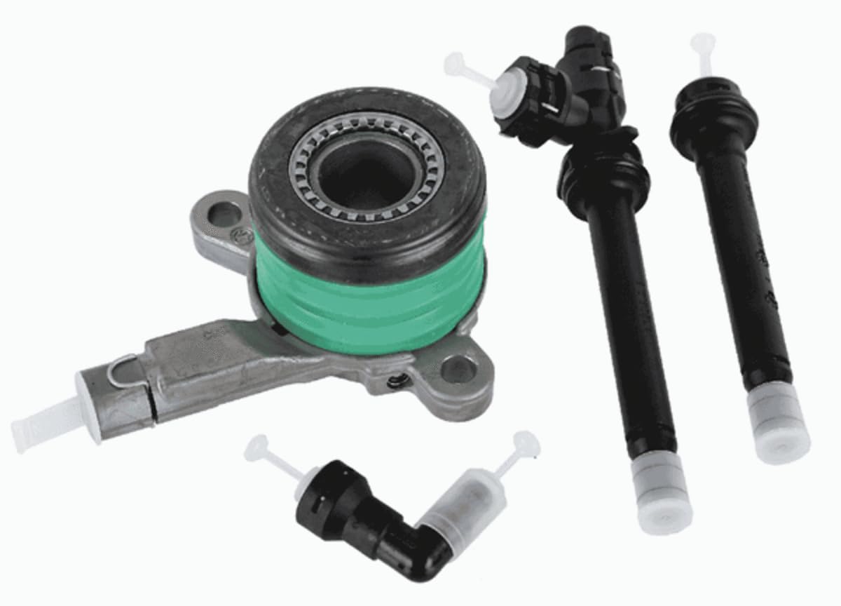 SACHS 3182 600 249 Desembrague Central Embrague compatible con Renault Megane II (BM0/1_, CM0/1_) 2001-2012 y Otros Vehículos