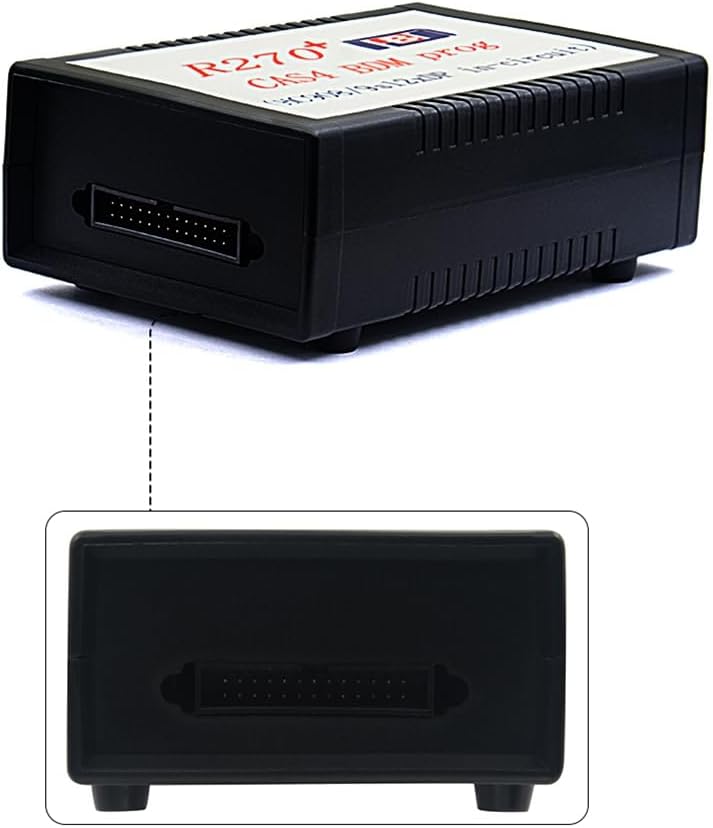Replacement Spare Parts R270+ V1.20 R270 CAS4 BDM Programmer Professional Key Prog US Plug