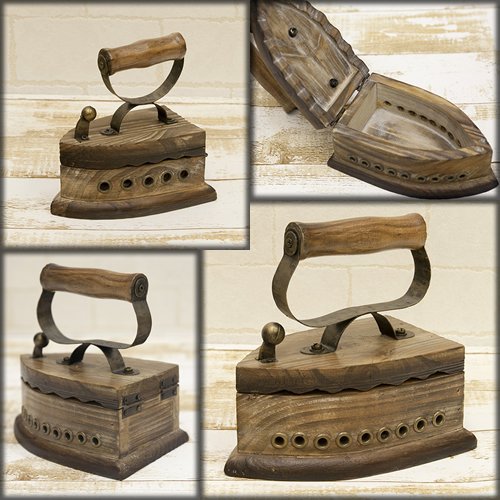アンティーク　鉄製アイロン アンティーク 炭火アイロン Antique charcoal irons | こだわり