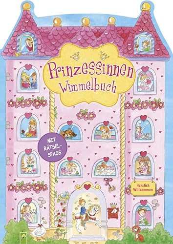 Prinzessinnen Wimmelbuch. Für Kinder ab 3 Jahren: Riesen-Wimmelbuch mit...