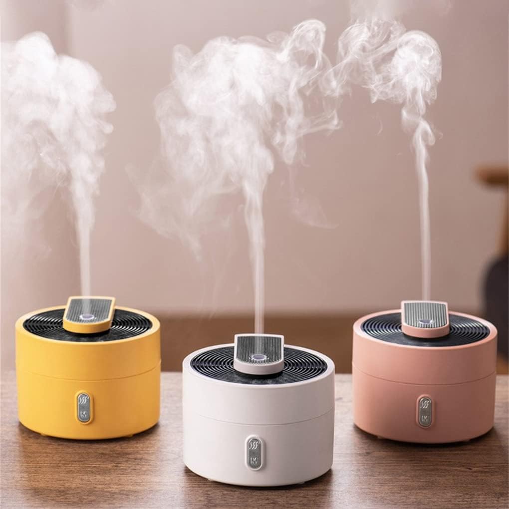 Air Humidifier 220ML Aroma Large Capacity Essential Diffuser Decompressed Air Humidifier Mist Sprayer for Bedroom Living Room, Pink