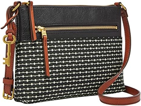 Fossil Women's Fiona Small Crossbody Purse Handbag