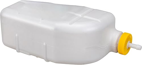 Vista 288 de TRQ Botella de desbordamiento del tanque de expansión del depósito de refrigerante del radiador compatible con Porsche Macan 2015-2018