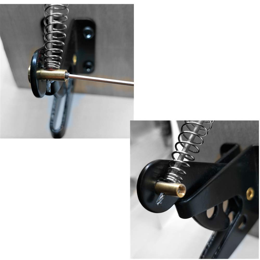 Snapklik.com : Gate Latch Cable Pull Gate Opener Adjustable From 2 To 6 ...