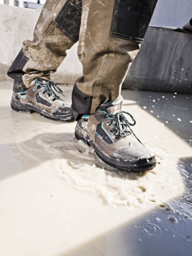 Honeywell 6246101 Bacou Caleo S3 HI CI SRC Industrial Safety Footwear, Water Resistant, Oiled Full Grain Leather Upper - Image 4