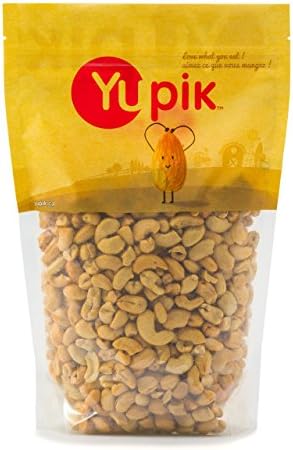 Yupik Nuts Unsalted Roasted Cashew Butts, 2.2 lb