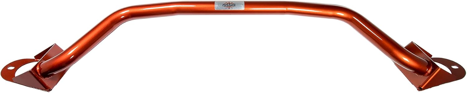 Front Strut Tower Brace (fits) Dodge Challenger Charger Magnum 300 (Non Shaker) (SINNAMON STICK PEC)