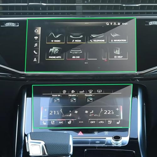 Voyagez serein en Q7 Q8 protégez vos écrans LCD GPS en verre
