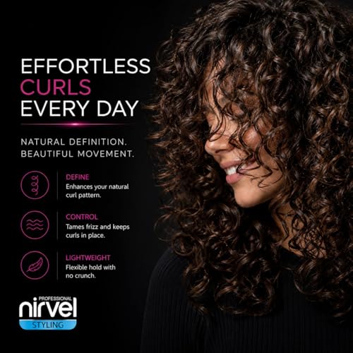 Spray activador de rizos Nirvel Curl Reviver 8.4 fl oz miniatura 5