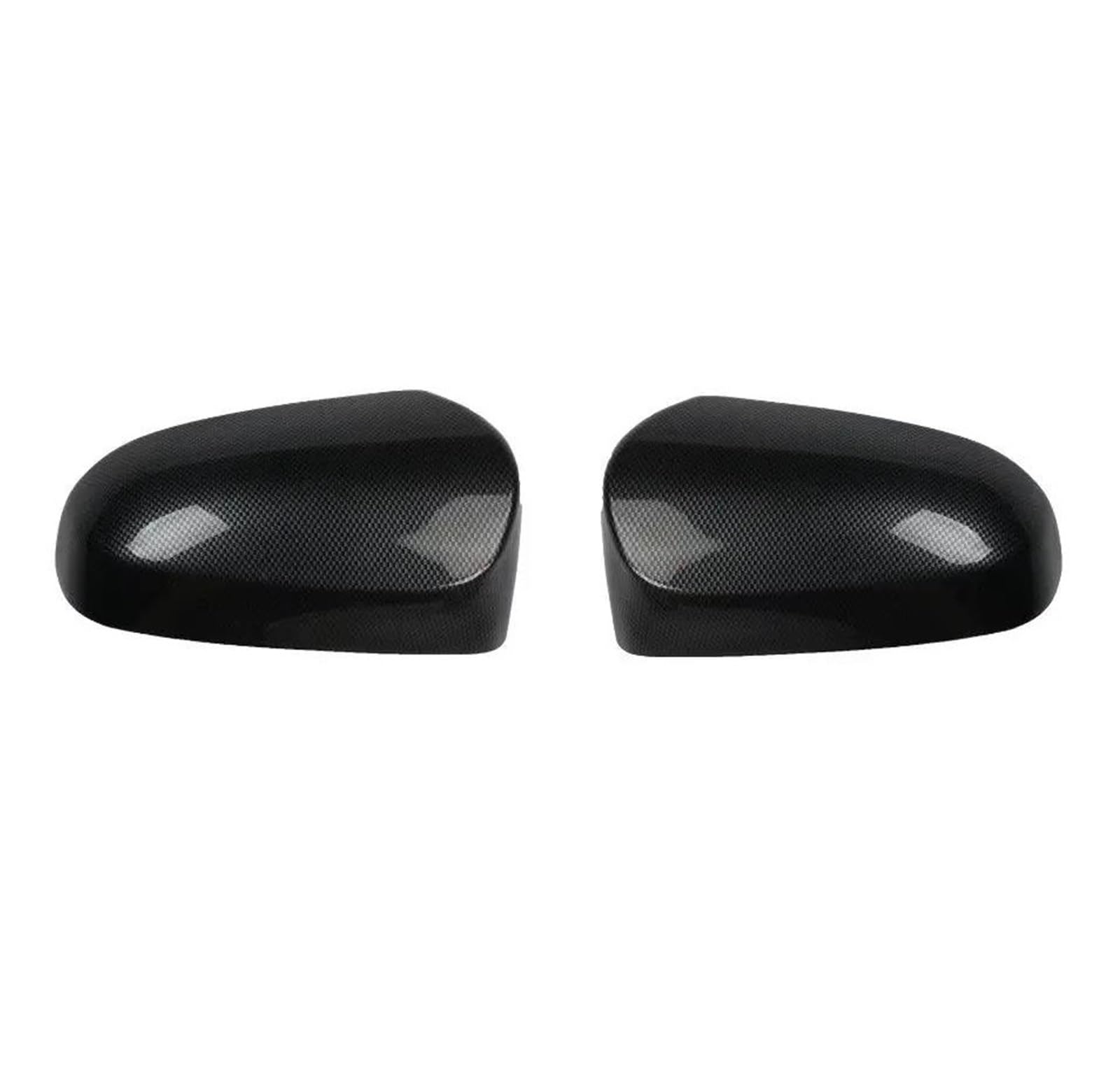 Couverture de rétroviseur carbone pour masquer rayures Yaris L Vios - 5