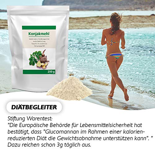 Konjakmehl 250g (Glutenfrei – Vegan) - 4