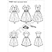 Simplicity Vintage Simplicity 1459 Vintage Fashion 1950's Women's Dress Sewing Pattern, Sizes 8-16