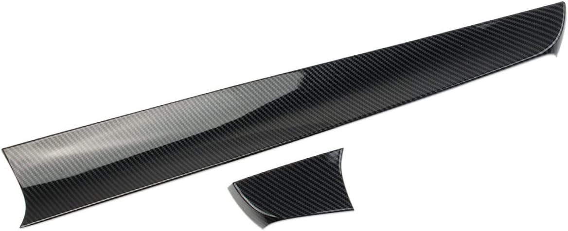 Carbon Fiber Control Dashboard Panel Decor Protective Cover Trim for 2020-2025 Hyundai Palisade